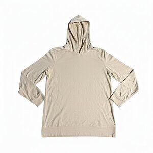 R.O.W. (Right Of Way) Men's Lightweight Hooded Shirt Large NEW